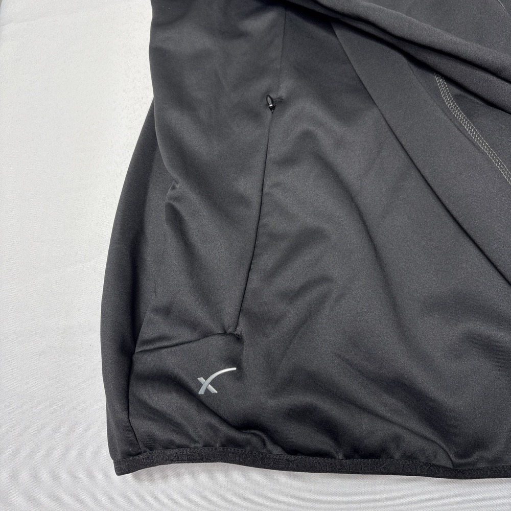 Official SpaceX Men's Stretch Fleece Black Soft Shell Jacket Full Zip 3XL - Picture 10 of 11
